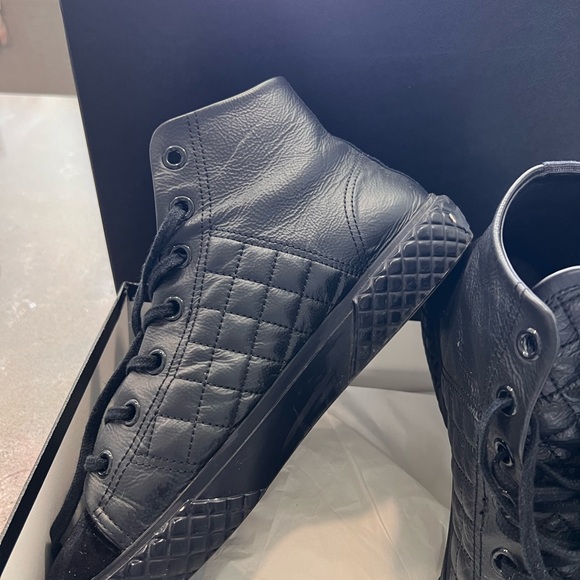 100% Authentic Navy/Blue Chanel Sneakers - Picture 5 of 8